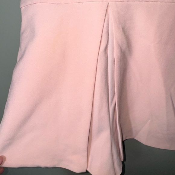 Forever 21 Women’s NWT Elegant Pink Jumpsuit Size Small Deep V Neck - Picture 3 of 7